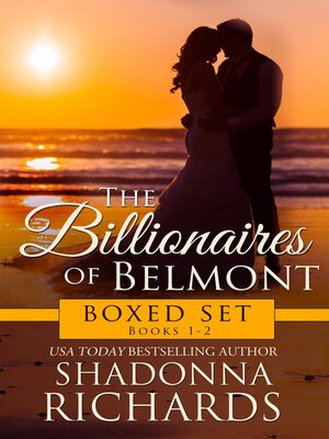 cover image of Billionaires of Belmont (Boxed Set Books 1-2)